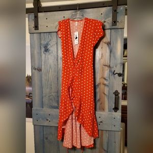 Leo Rossi Wrap Dress